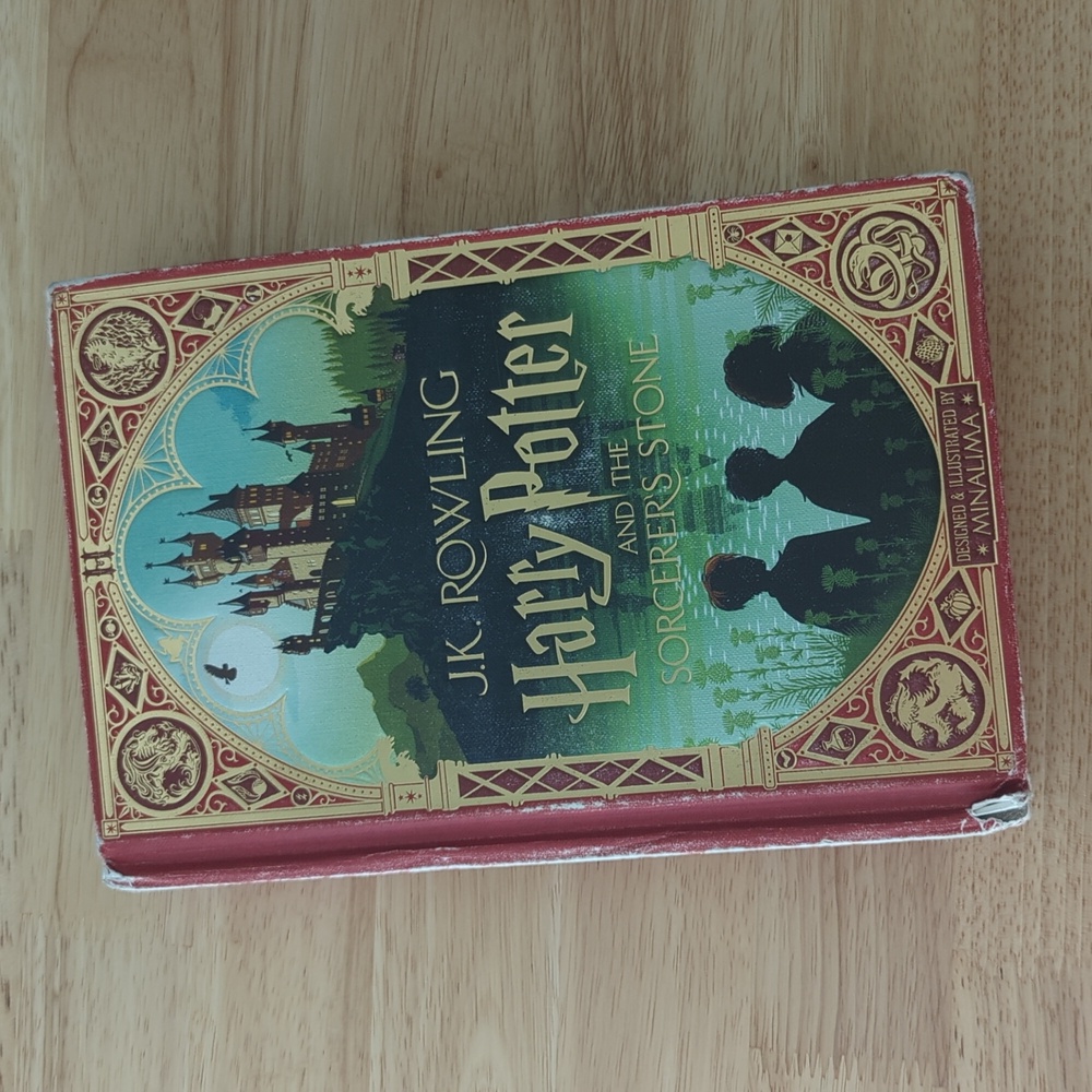 Illustrated Harry Potter